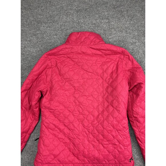 Under Armour Jacket Womens Medium Pink ColdGear Storm1 Infrared Quilted Full Zip - Picture 10 of 10